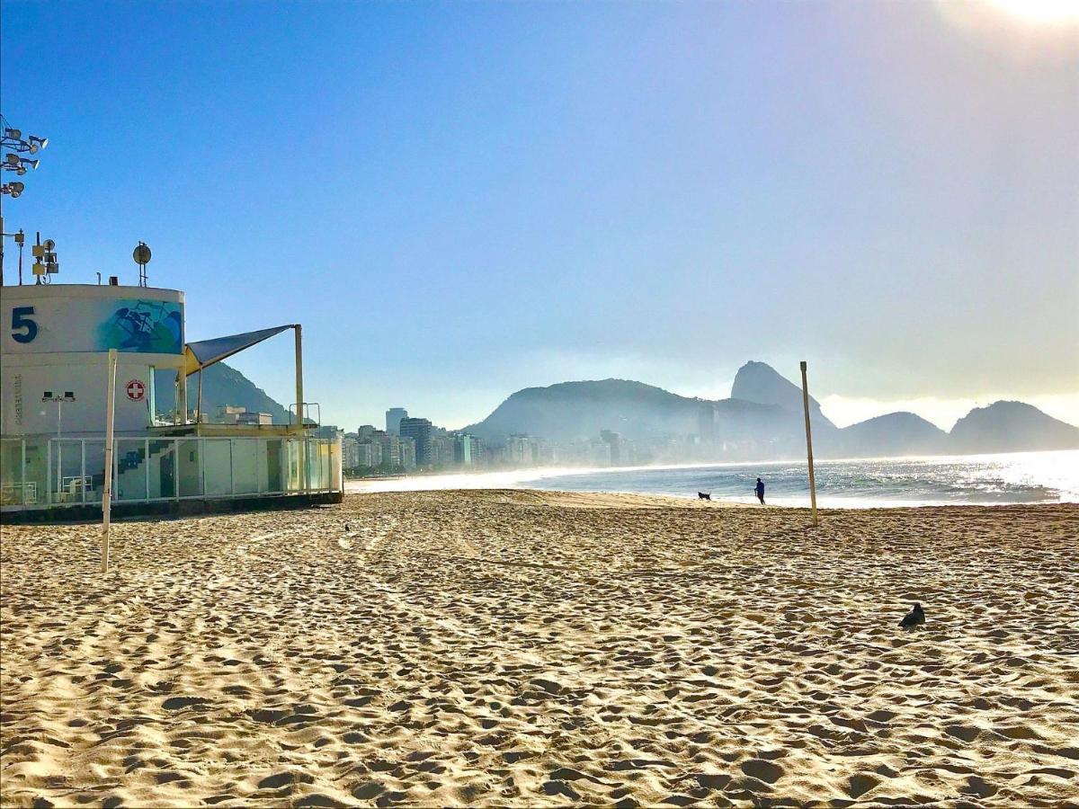 Ferienwohnung Flor De Copacabana - 4 Pessoas, Praia E Privativo Rio de Janeiro Exterior foto