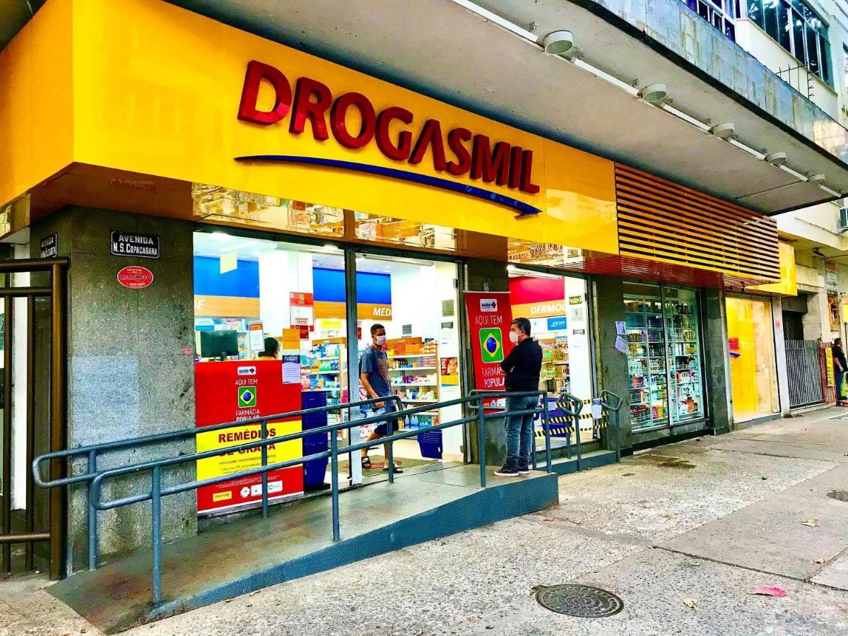 Ferienwohnung Flor De Copacabana - 4 Pessoas, Praia E Privativo Rio de Janeiro Exterior foto