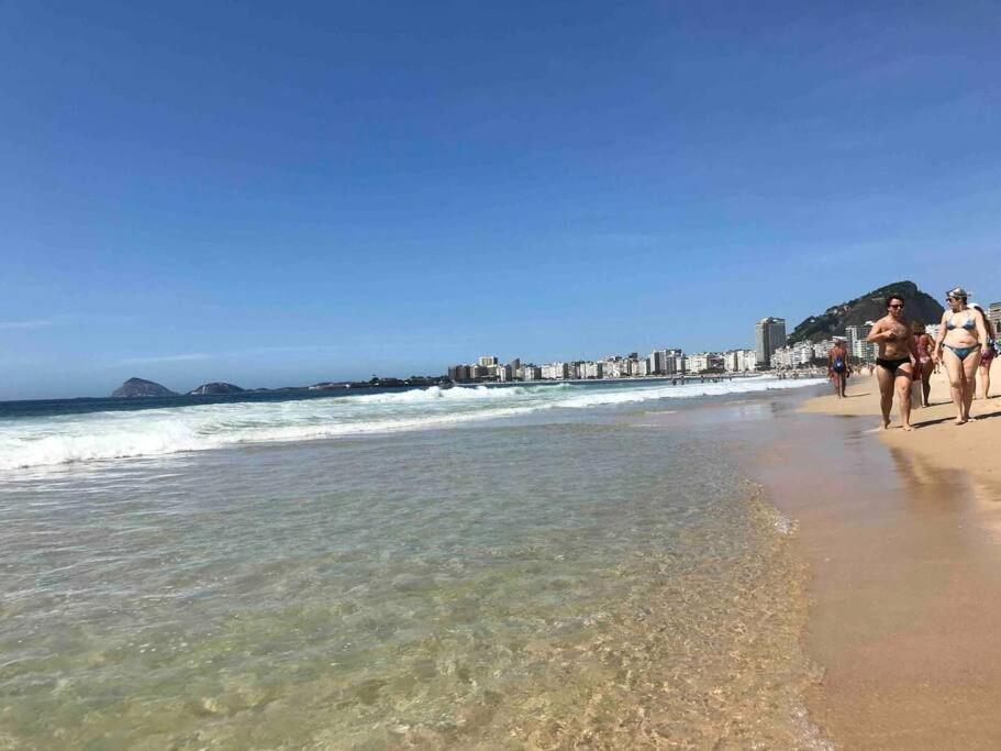 Ferienwohnung Flor De Copacabana - 4 Pessoas, Praia E Privativo Rio de Janeiro Exterior foto