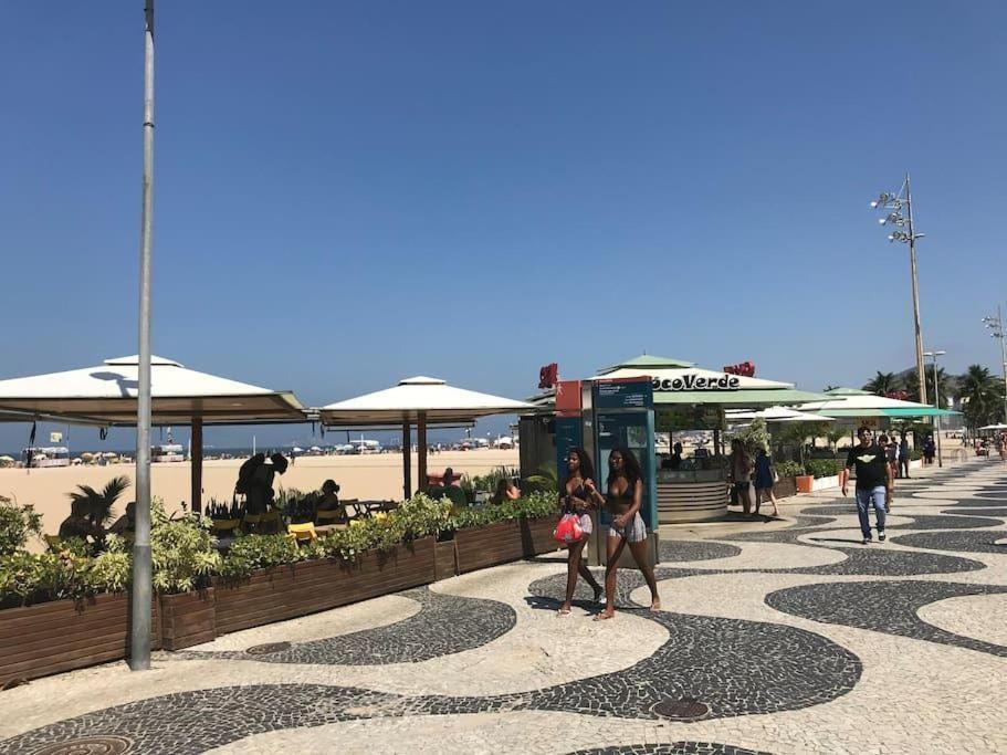 Ferienwohnung Flor De Copacabana - 4 Pessoas, Praia E Privativo Rio de Janeiro Exterior foto