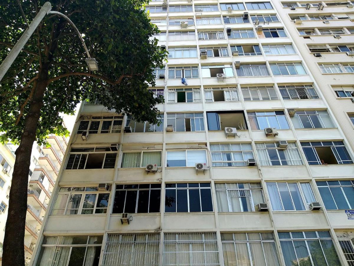 Ferienwohnung Flor De Copacabana - 4 Pessoas, Praia E Privativo Rio de Janeiro Exterior foto